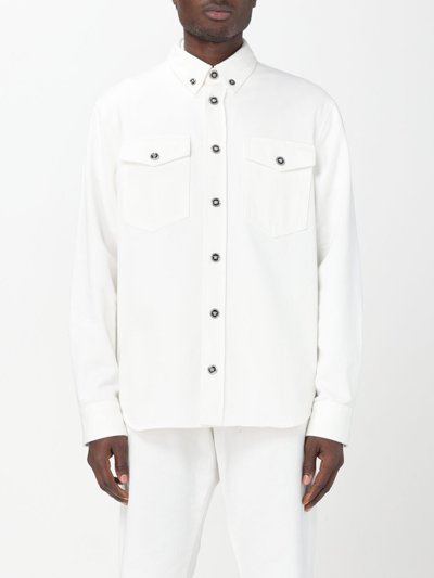 Versace Shirt  Men Colour White