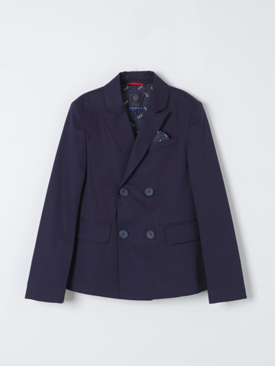 Fay Junior Blazer  Kids Colour Blue