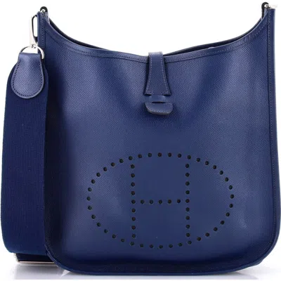 81034712 Evelyne Bag Gen Iii Epsom Pm In Blue