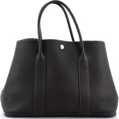 81034712 Garden Party Tote Leather 36 In Orange