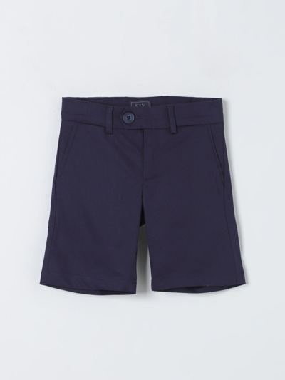 Fay Junior Shorts  Kids Colour Blue