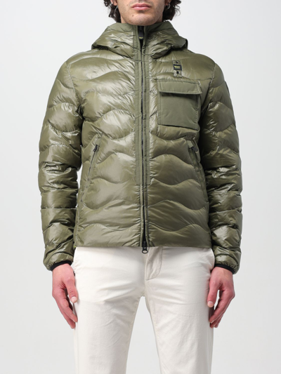 Blauer Jacket  Men Color Military