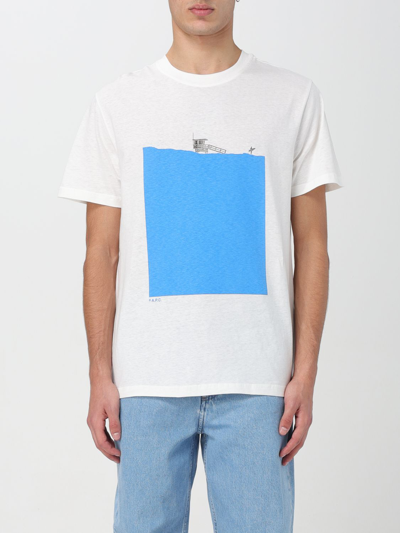 A.p.c. T-shirt  Men Color White