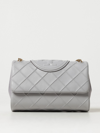 Tory Burch Shoulder Bag  Woman Color Grey In Grey