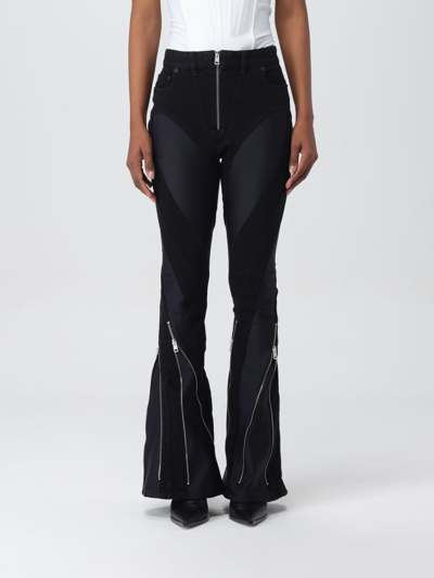 Mugler Pants  Woman Color Black
