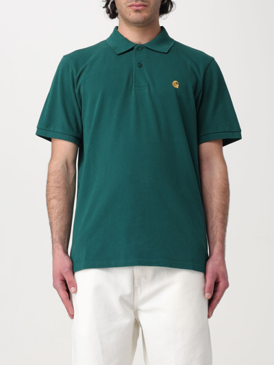 Carhartt Polo Shirt  Wip Men Color Green