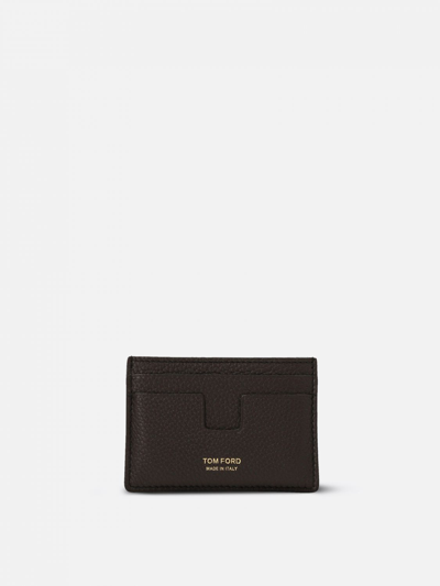 Tom Ford Wallet  Men Color Brown In Brown