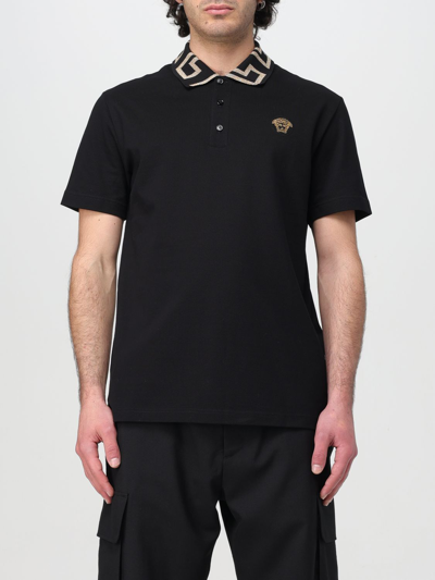 VERSACE POLO SHIRT MEN VERSACE,F11949002