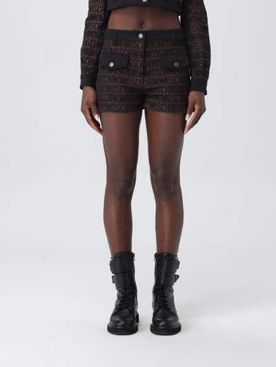 Moschino Couture Short  Woman Color Brown