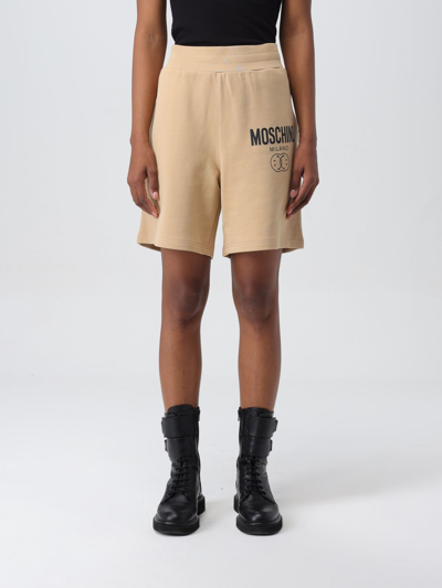 Moschino Couture Short  Woman Color Beige