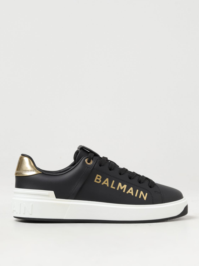 Balmain Sneakers  Woman Color Black