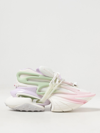 Balmain Unicorn Panelled-design Sneakers In White