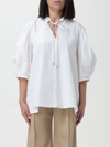 CHLOÉ SHIRT CHLOÉ WOMAN COLOR BUTTER,F12539152