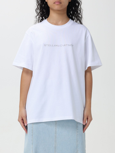 STELLA MCCARTNEY T恤 STELLA MCCARTNEY 女士 颜色 白色,F12751001