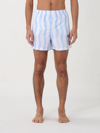 Casablanca Printed Swimshorts In White