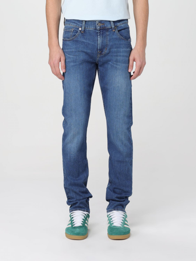 7 For All Mankind Jeans  Men Color Blue