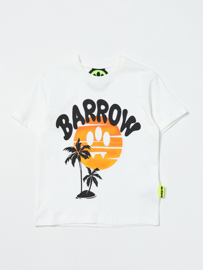 Barrow T-shirt  Kids Kids Colour White