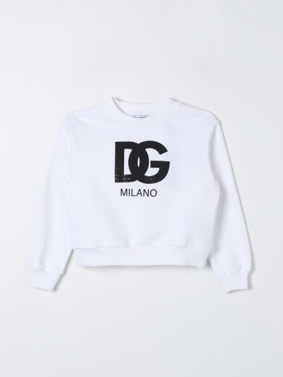 Dolce & Gabbana Sweater  Kids Color White