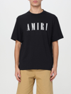 AMIRI T-SHIRT AMIRI MEN COLOR BLACK,407400002