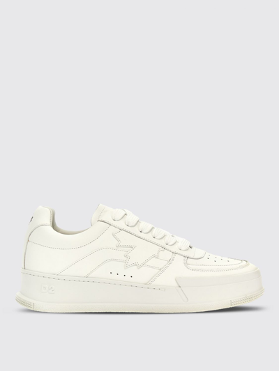 Dsquared2 Sneakers  Men Color White