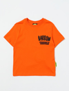 BARROW T恤 BARROW KIDS 儿童 颜色 橙色,F15731004