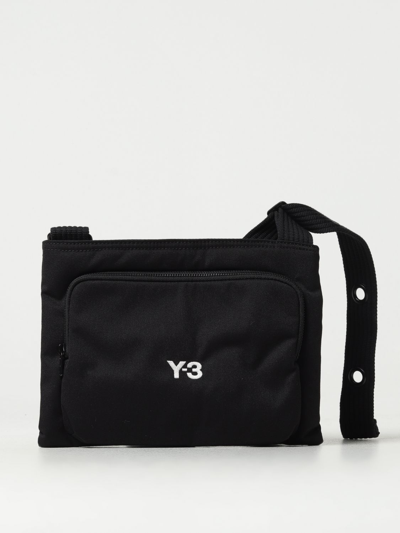 Y-3 Shoulder Bag  Men Color Black