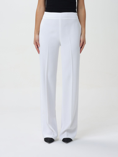 Liu •jo Trousers Liu Jo Woman Colour White