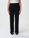 Liu •jo Pants Liu Jo Woman Color Black In Black