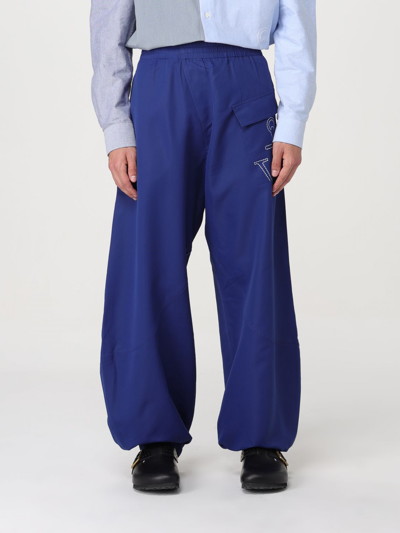 Jw Anderson Pants  Men Color Blue In Blue