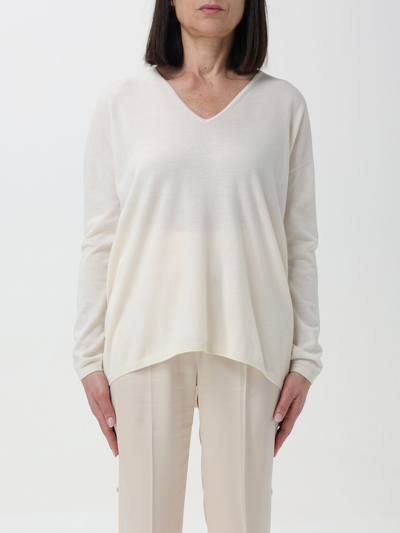 Max Mara Jumper  Woman Colour Yellow Cream