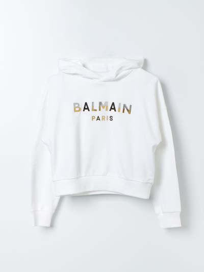 Balmain Jumper  Kids Kids Colour White