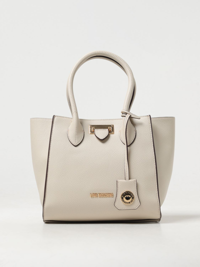 Love Moschino Handbag  Woman Color Ivory