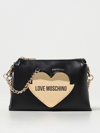 LOVE MOSCHINO SHOULDER BAG LOVE MOSCHINO WOMAN COLOR BLACK,F17525002