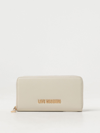 Love Moschino Wallet  Woman Color Ivory