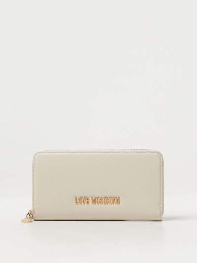 Love Moschino Wallet  Woman Colour Ivory