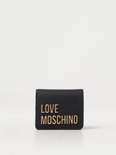 Love Moschino 钱包  女士 颜色 黑色 In Black