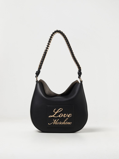 Love Moschino Shoulder Bag  Woman Color Black