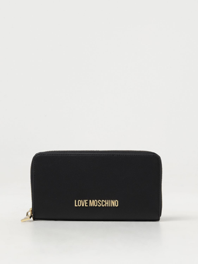 Love Moschino Wallet  Woman Colour Black