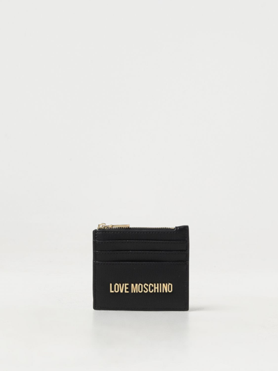 Love Moschino Wallet  Woman Color Black