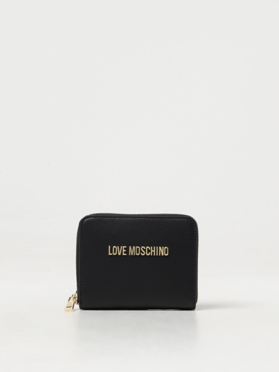 Love Moschino 钱包  女士 颜色 黑色 In Black