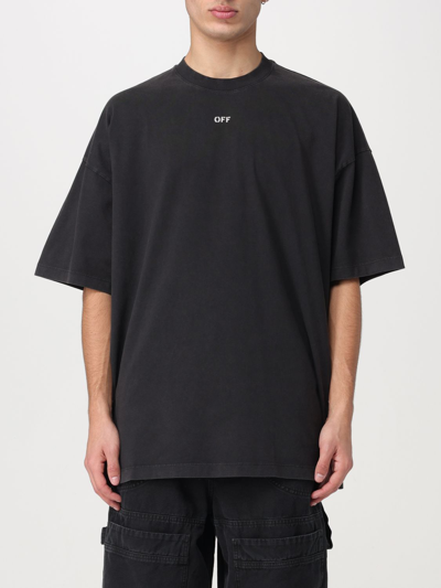 Off-white T-shirt  Men Color Black