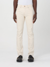 7 FOR ALL MANKIND JEANS 7 FOR ALL MANKIND MEN COLOR WHITE,F17652001