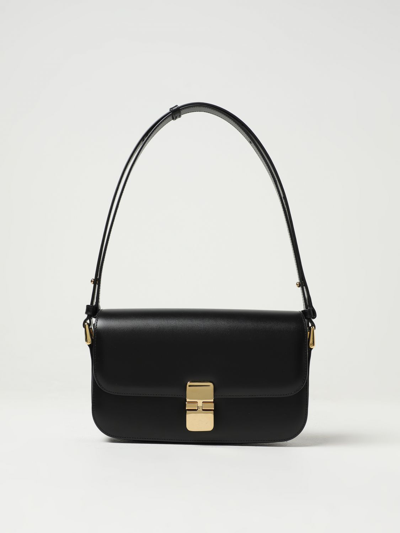 APC CROSSBODY BAGS A. P.C. WOMAN COLOR BLACK,F14221002