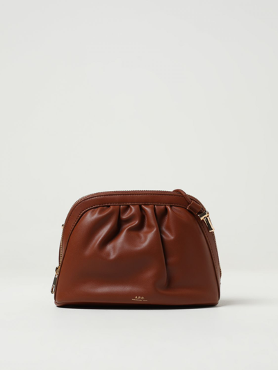 Apc Handbag A.p.c. Woman Colour Brown