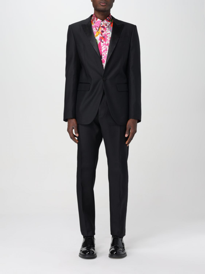 Dsquared2 Suit  Men Color Black