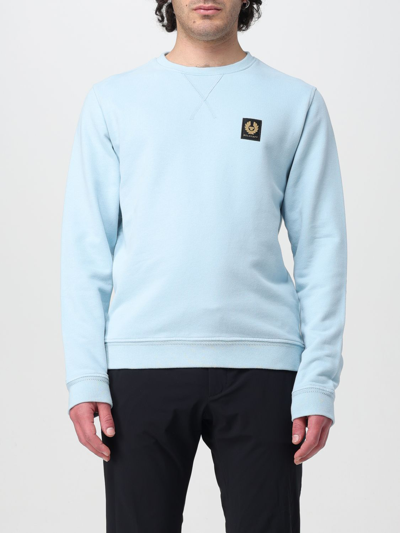 Belstaff Sweatshirt  Men Color Blue