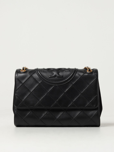 Tory Burch Shoulder Bag  Woman Color Black In Black