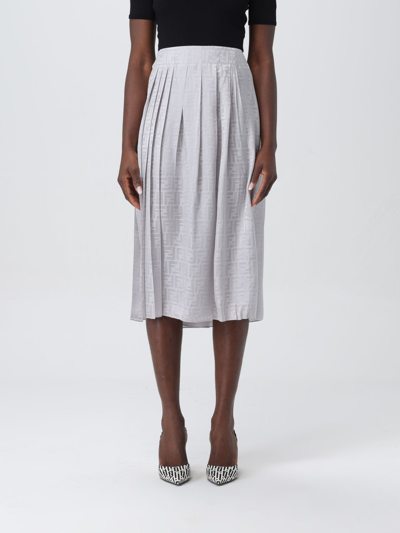Fendi Skirt  Woman Colour Grey