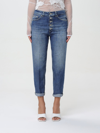 Dondup Koons Lyocell Jeans In Blue