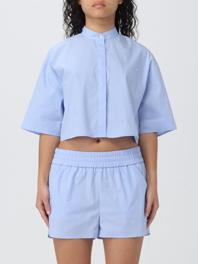 Dondup Shirt  Woman Color Blue